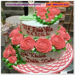 Bánh Đám Cưới - CK35